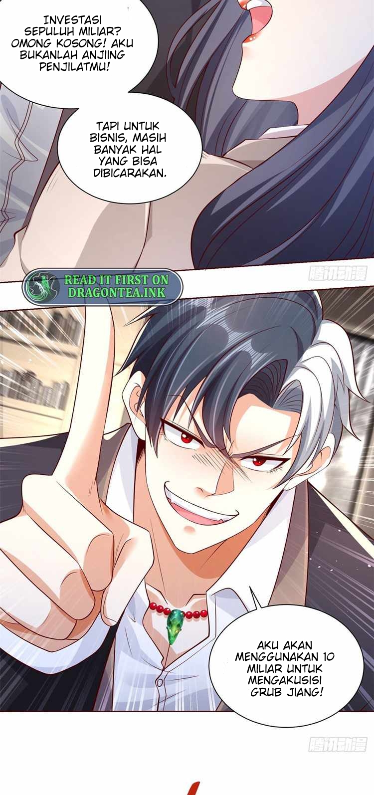 Arch Villain Chapter 02 Bahasa Indonesia