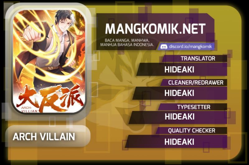 Arch Villain Chapter 13 Bahasa Indonesia