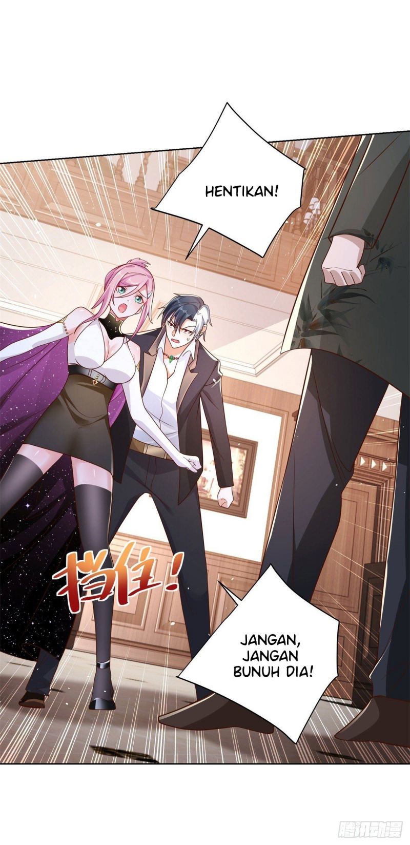 Arch Villain Chapter 13 Bahasa Indonesia