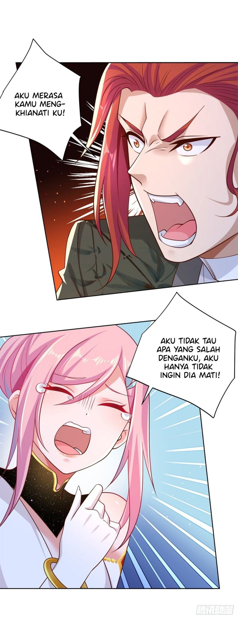 Arch Villain Chapter 13 Bahasa Indonesia