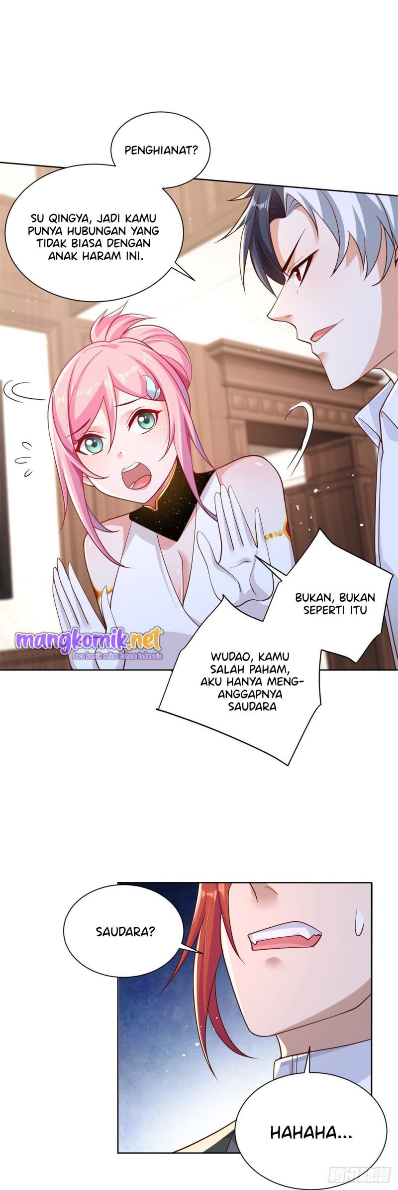 Arch Villain Chapter 13 Bahasa Indonesia