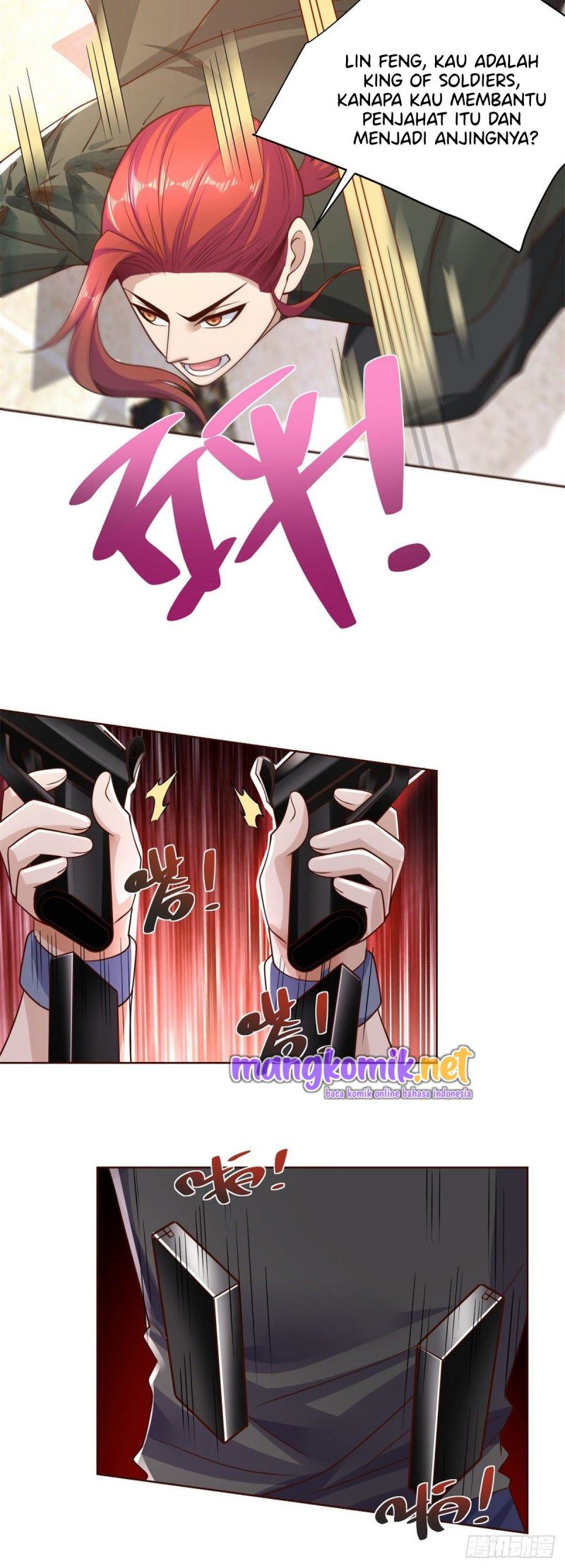 Arch Villain Chapter 13 Bahasa Indonesia