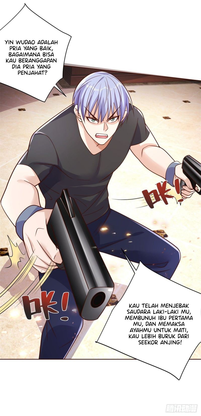 Arch Villain Chapter 13 Bahasa Indonesia