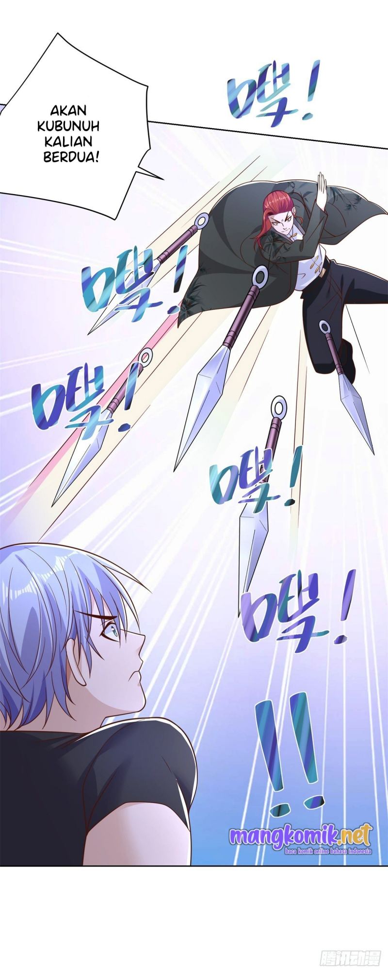 Arch Villain Chapter 13 Bahasa Indonesia