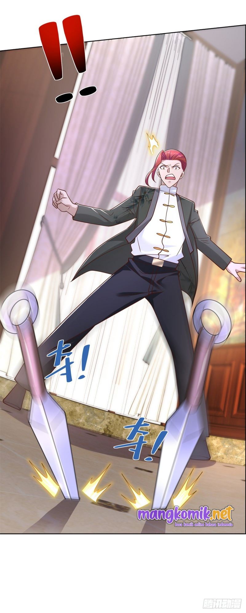 Arch Villain Chapter 13 Bahasa Indonesia
