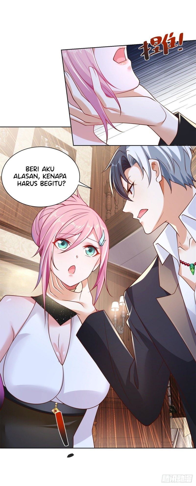 Arch Villain Chapter 13 Bahasa Indonesia