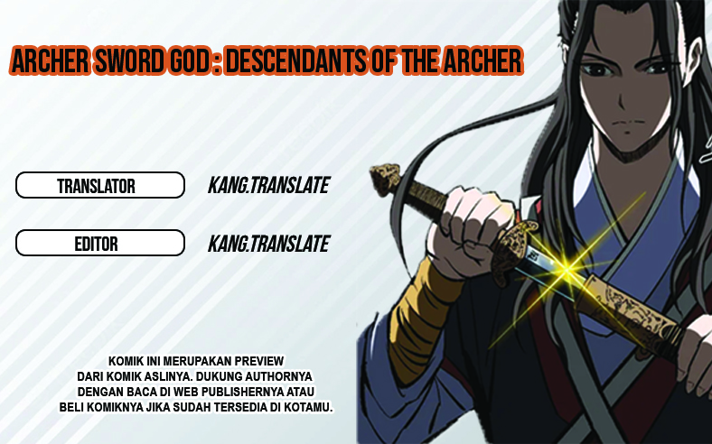 Archer Sword God : Descendants of the Archer Chapter 01 Bahasa Indonesia