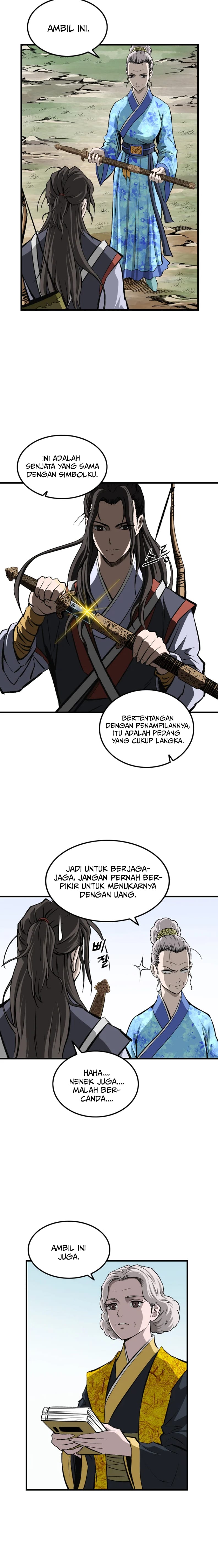 Archer Sword God : Descendants of the Archer Chapter 01 Bahasa Indonesia