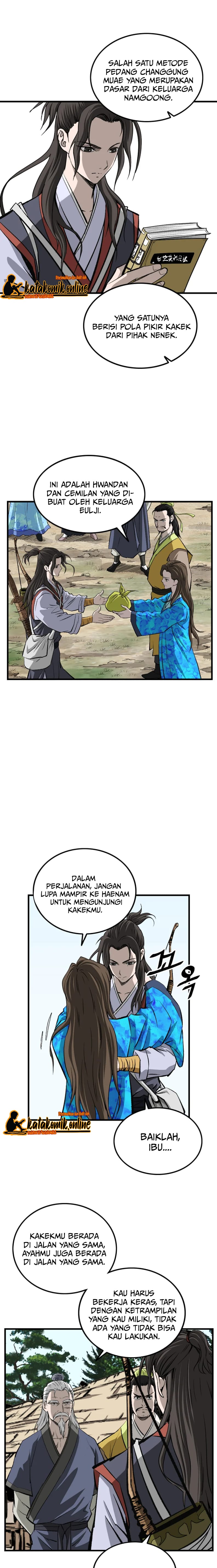 Archer Sword God : Descendants of the Archer Chapter 01 Bahasa Indonesia