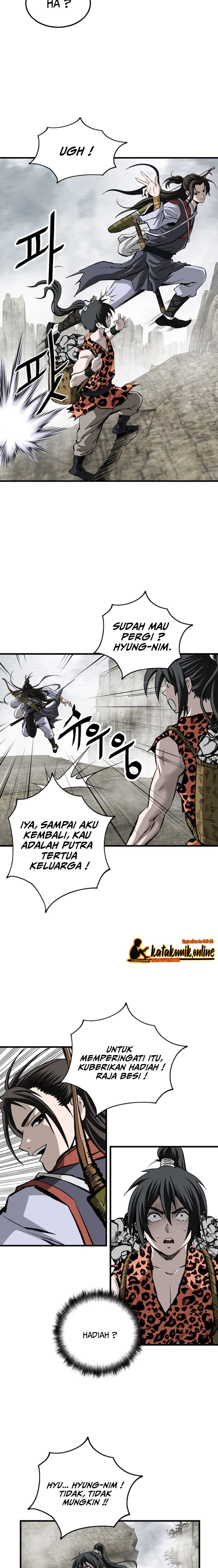 Archer Sword God : Descendants of the Archer Chapter 01 Bahasa Indonesia