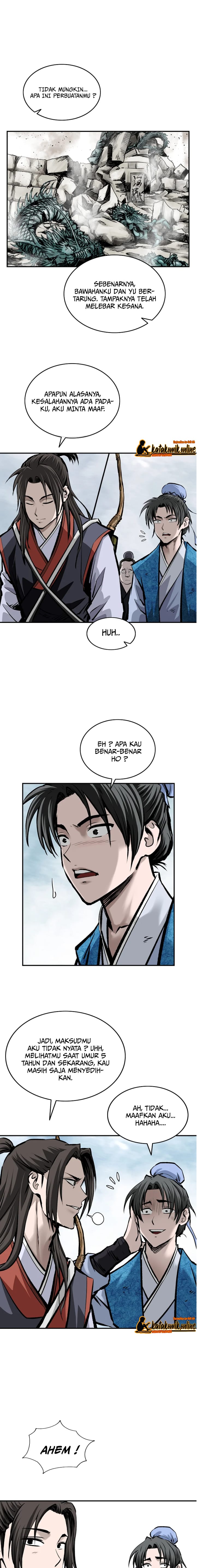 Archer Sword God : Descendants of the Archer Chapter 11 Bahasa Indonesia