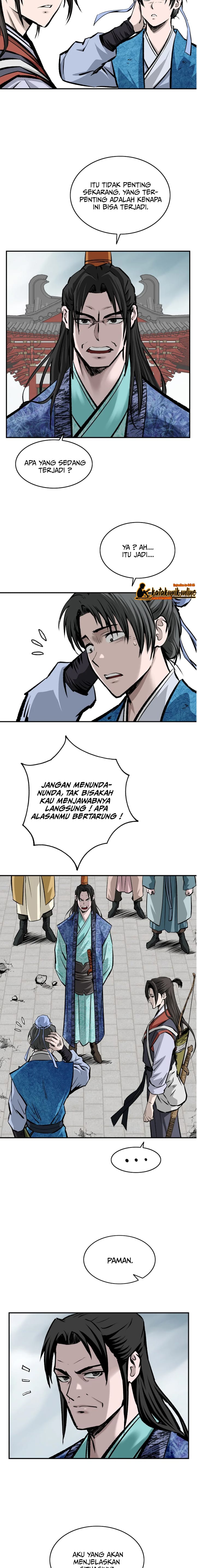 Archer Sword God : Descendants of the Archer Chapter 11 Bahasa Indonesia