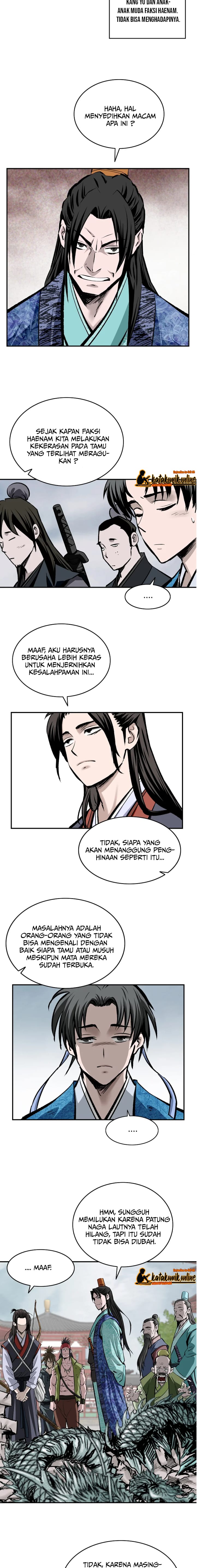 Archer Sword God : Descendants of the Archer Chapter 11 Bahasa Indonesia