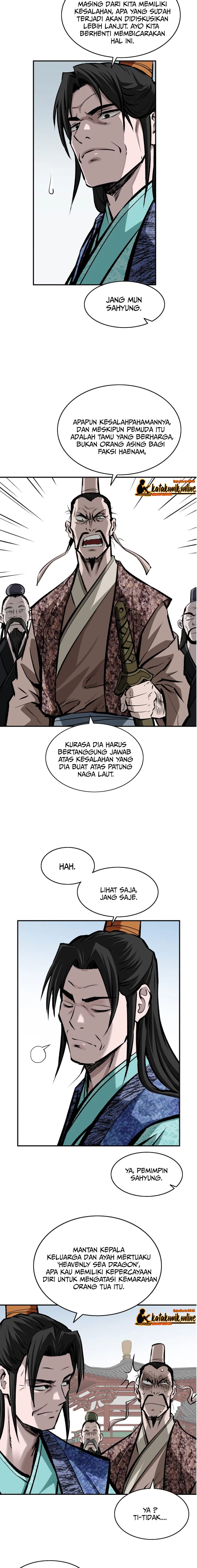 Archer Sword God : Descendants of the Archer Chapter 11 Bahasa Indonesia