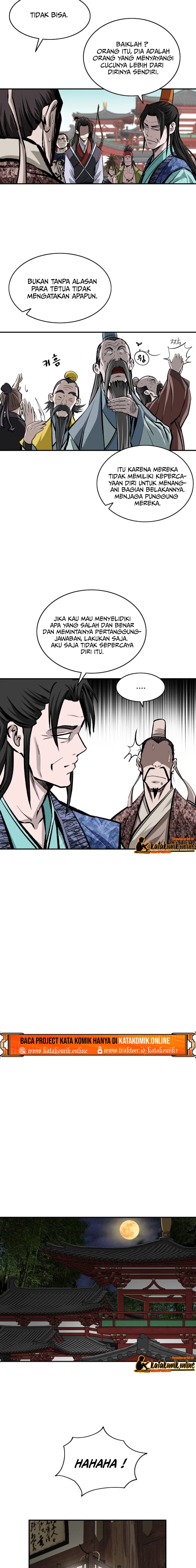 Archer Sword God : Descendants of the Archer Chapter 11 Bahasa Indonesia