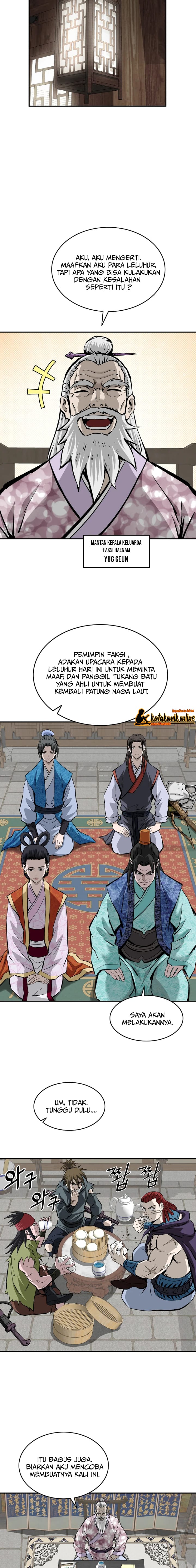 Archer Sword God : Descendants of the Archer Chapter 11 Bahasa Indonesia