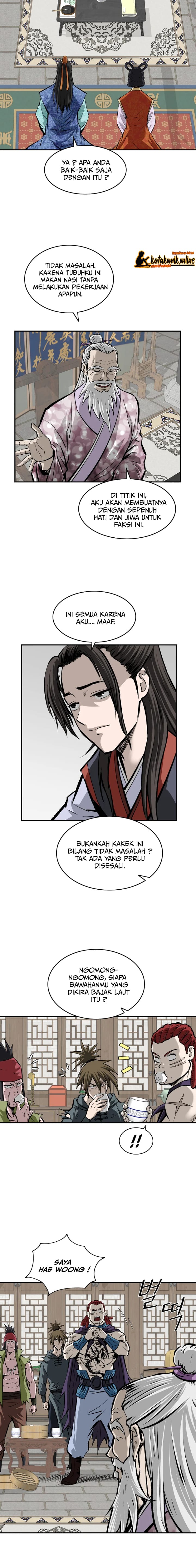 Archer Sword God : Descendants of the Archer Chapter 11 Bahasa Indonesia