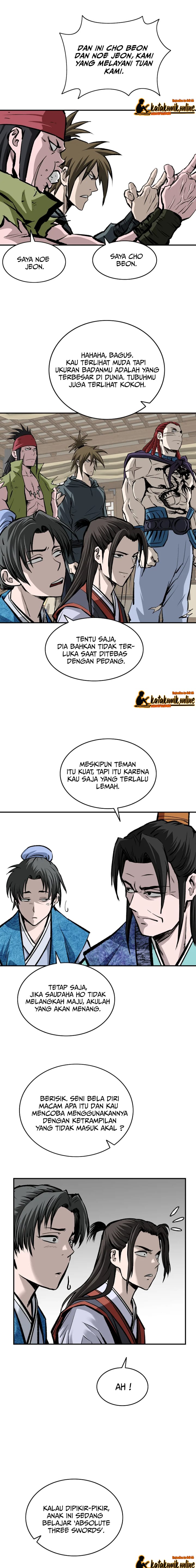 Archer Sword God : Descendants of the Archer Chapter 11 Bahasa Indonesia