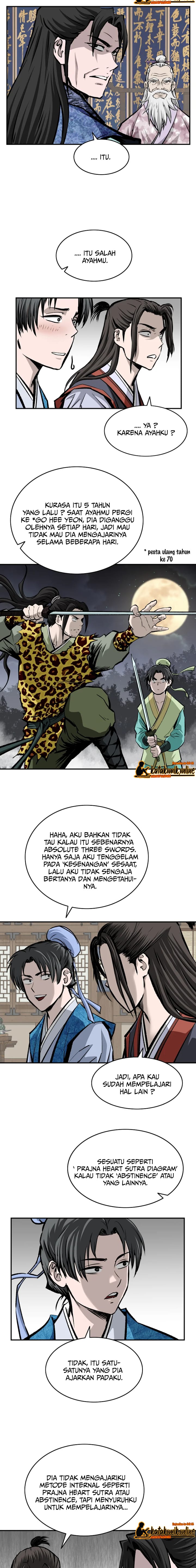 Archer Sword God : Descendants of the Archer Chapter 11 Bahasa Indonesia
