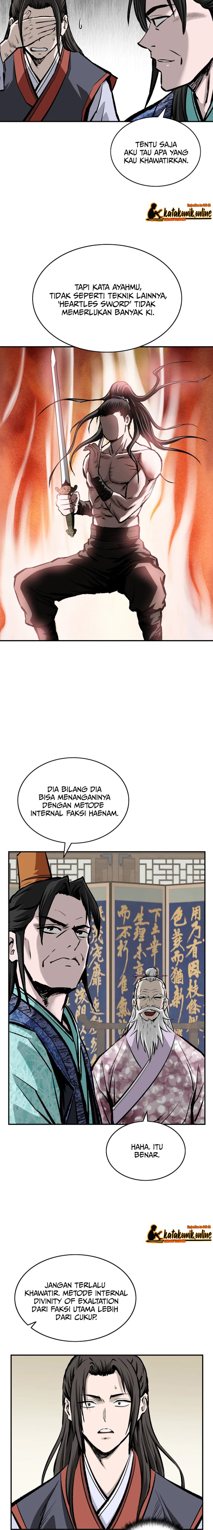 Archer Sword God : Descendants of the Archer Chapter 11 Bahasa Indonesia