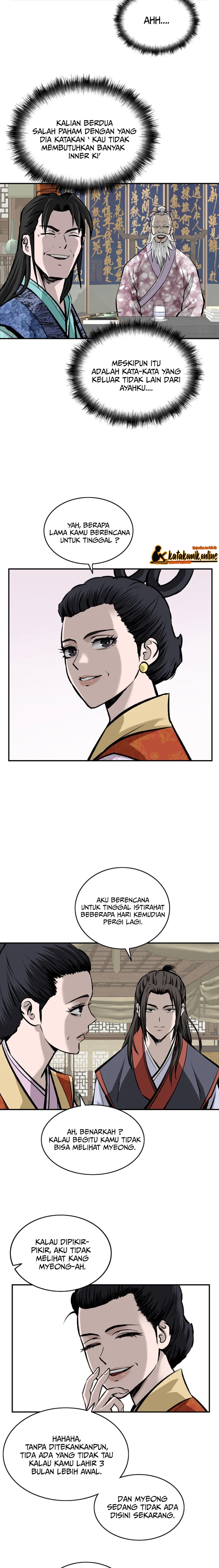 Archer Sword God : Descendants of the Archer Chapter 11 Bahasa Indonesia