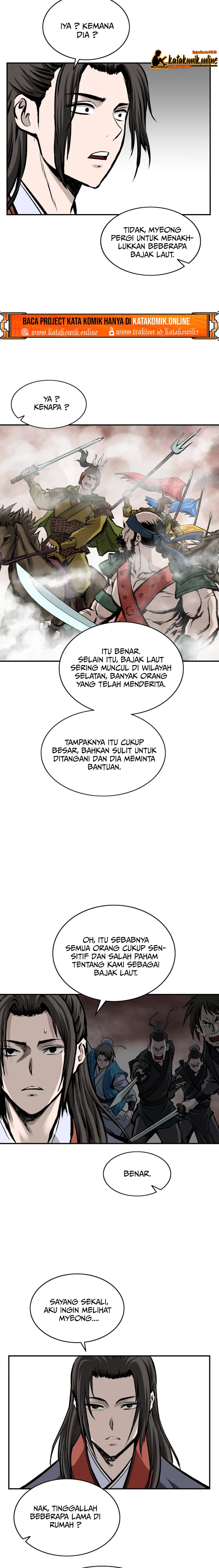 Archer Sword God : Descendants of the Archer Chapter 11 Bahasa Indonesia