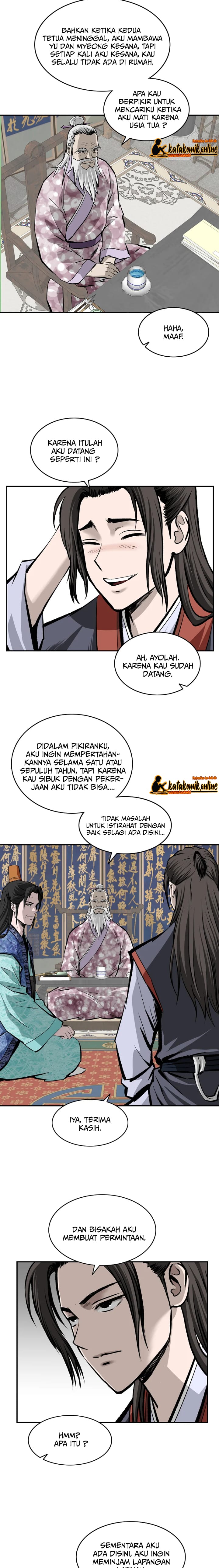 Archer Sword God : Descendants of the Archer Chapter 11 Bahasa Indonesia