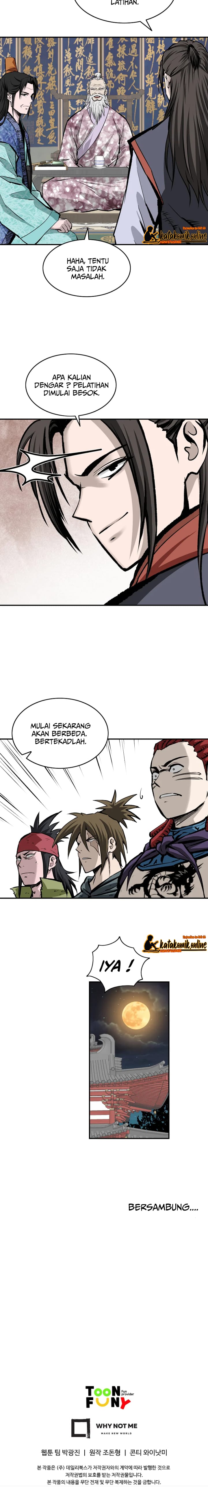 Archer Sword God : Descendants of the Archer Chapter 11 Bahasa Indonesia