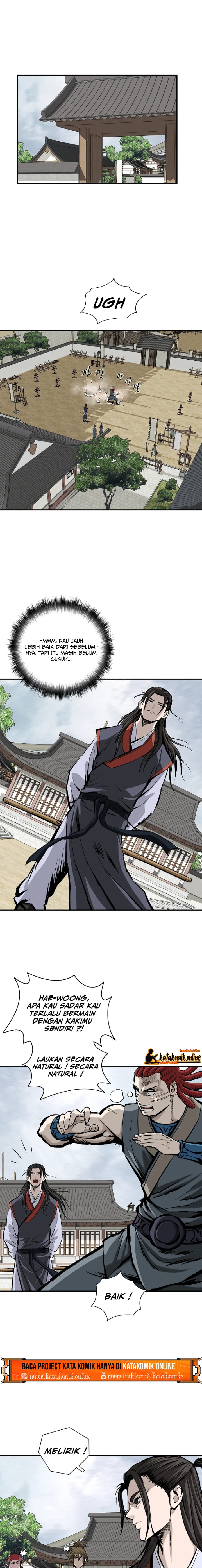 Archer Sword God : Descendants of the Archer chapter 12