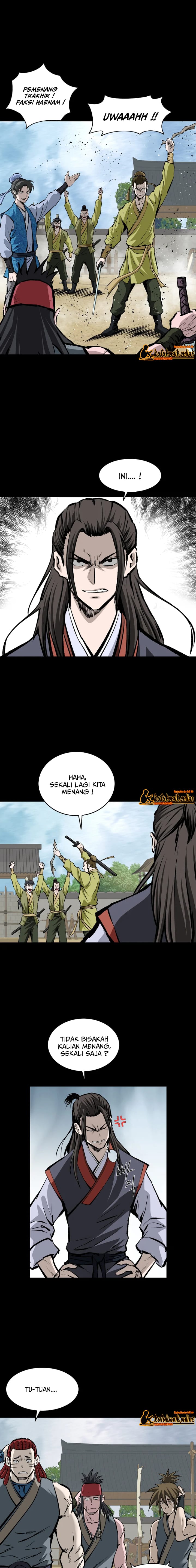 Archer Sword God : Descendants of the Archer chapter 12