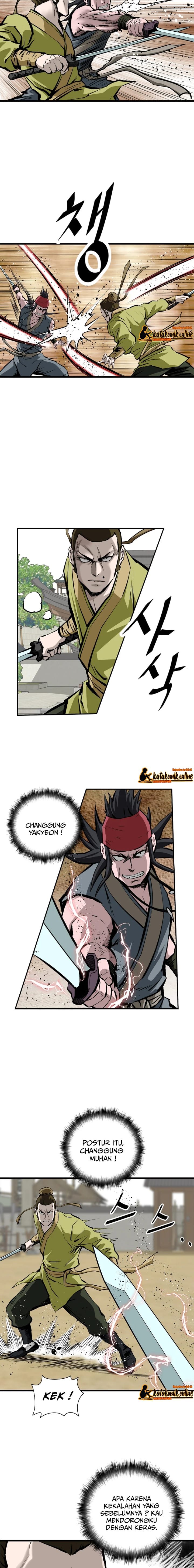 Archer Sword God : Descendants of the Archer chapter 12