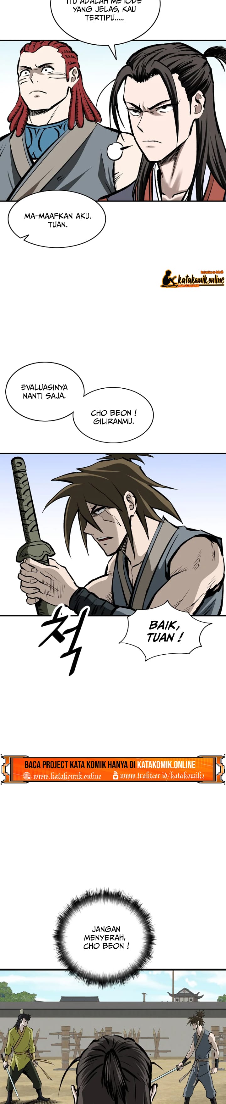 Archer Sword God : Descendants of the Archer chapter 12