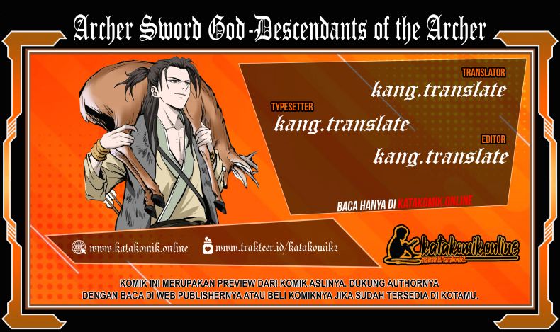 Archer Sword God : Descendants of the Archer chapter 13