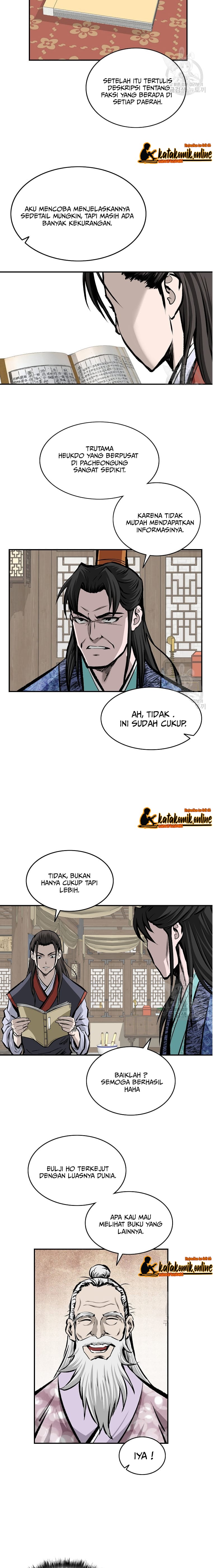 Archer Sword God : Descendants of the Archer chapter 13