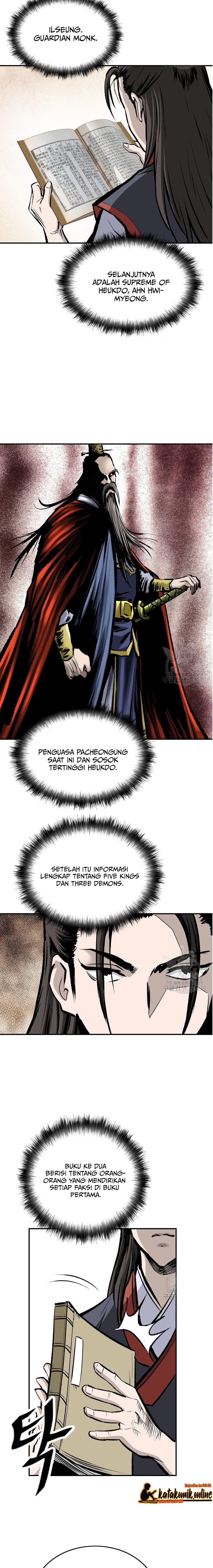 Archer Sword God : Descendants of the Archer chapter 13