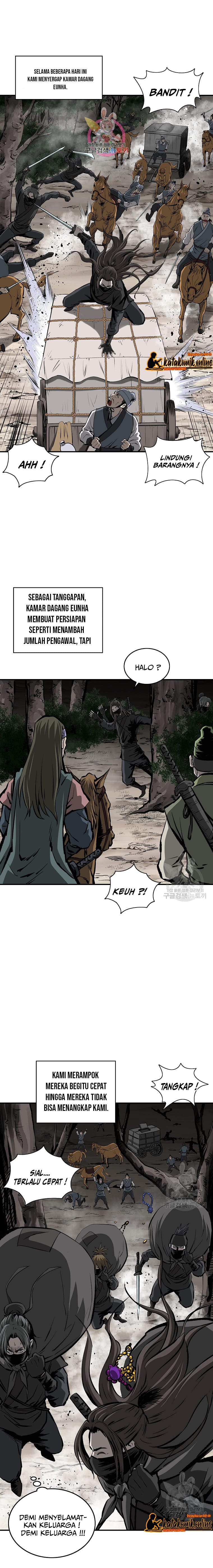 Archer Sword God : Descendants of the Archer chapter 23