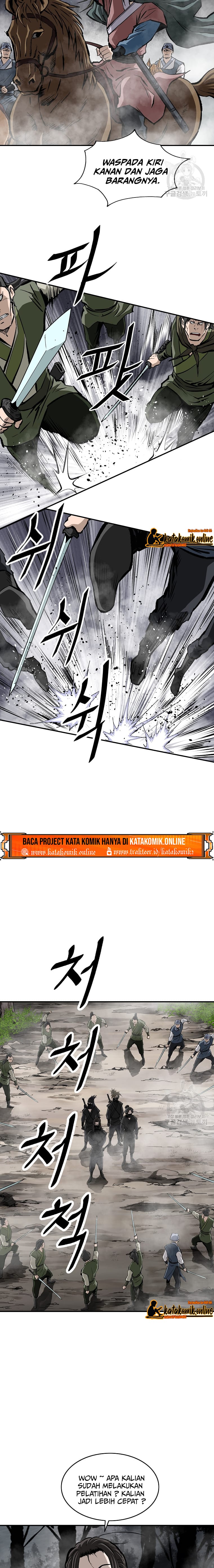 Archer Sword God : Descendants of the Archer chapter 23
