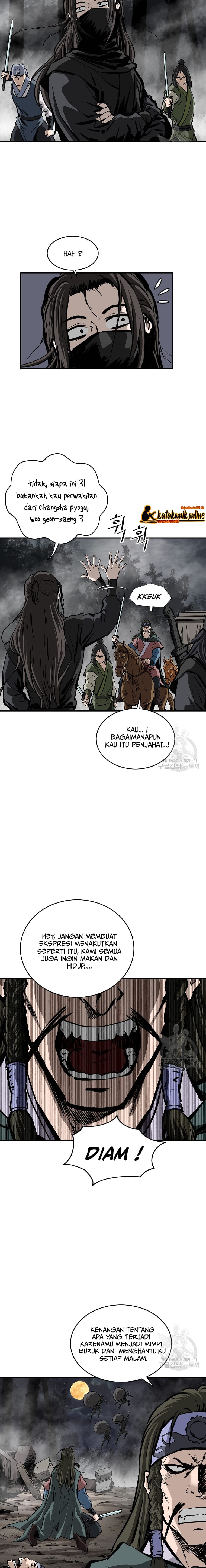 Archer Sword God : Descendants of the Archer chapter 23