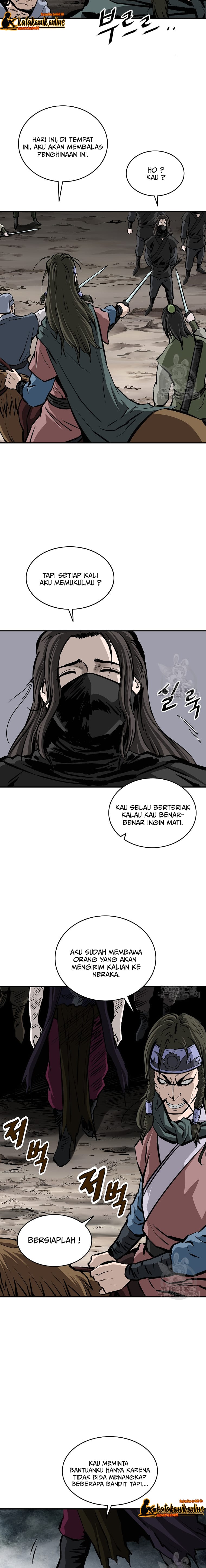 Archer Sword God : Descendants of the Archer chapter 23