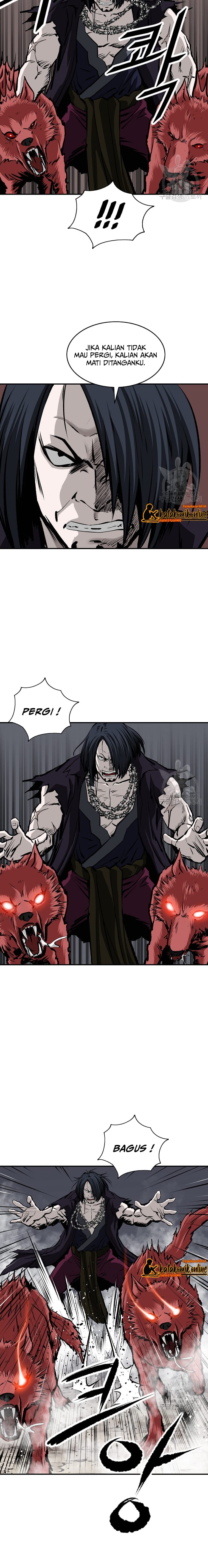 Archer Sword God : Descendants of the Archer chapter 23
