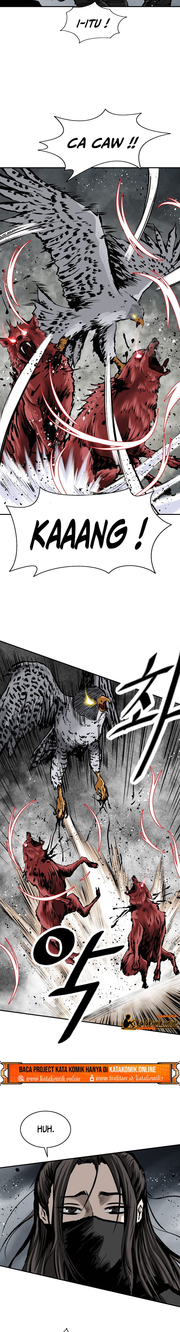 Archer Sword God : Descendants of the Archer chapter 23