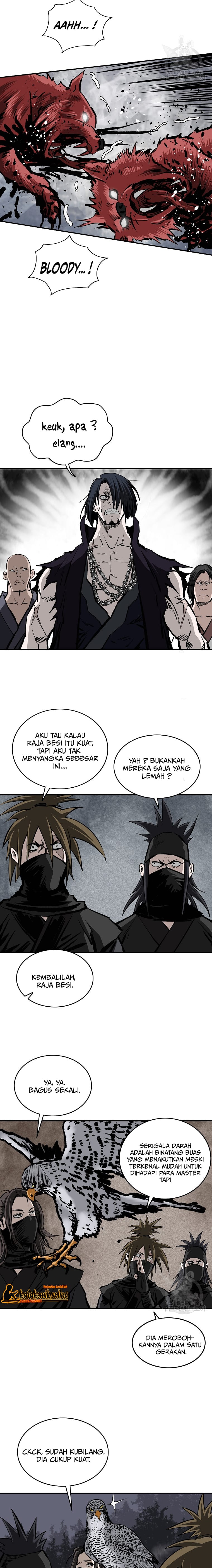 Archer Sword God : Descendants of the Archer chapter 23