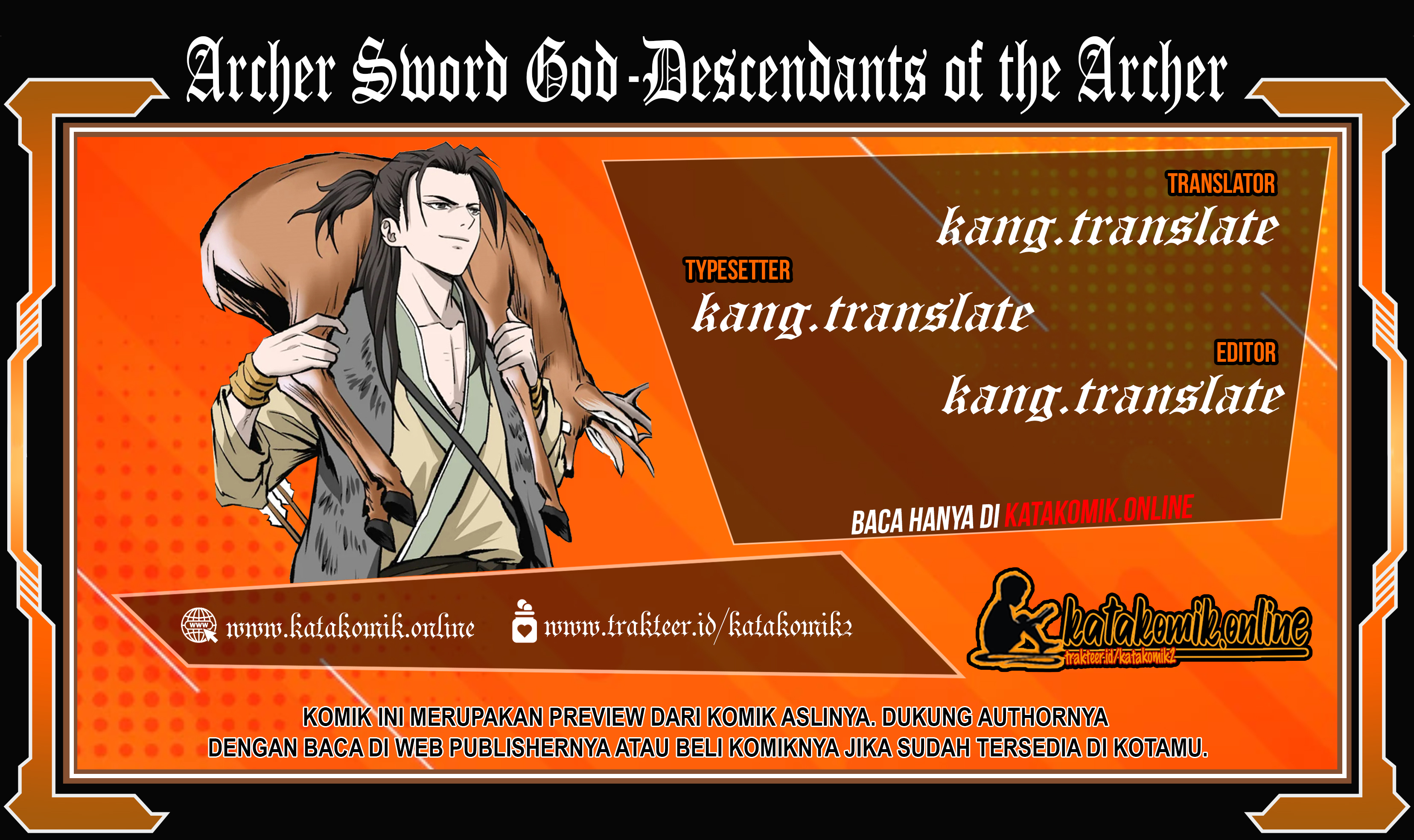 Archer Sword God : Descendants of the Archer chapter 24