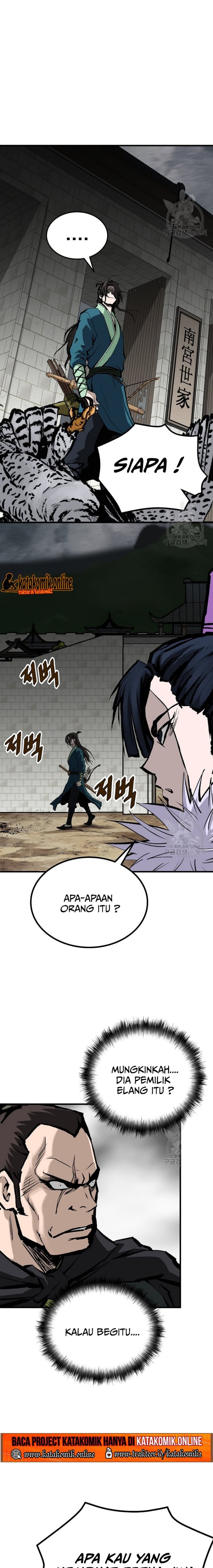 Archer Sword God : Descendants of the Archer chapter 32