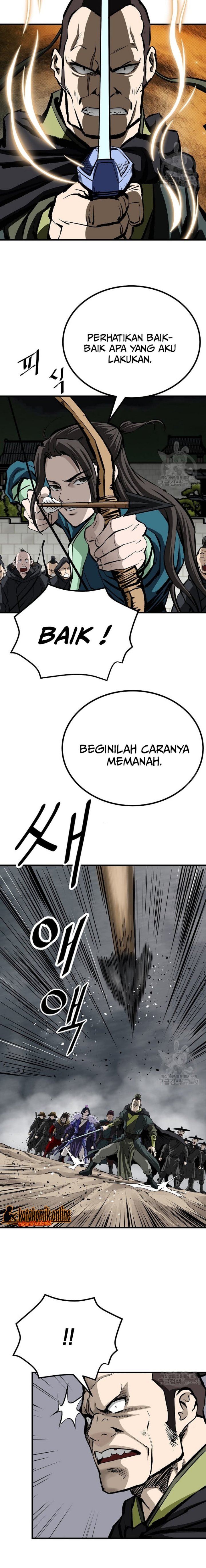 Archer Sword God : Descendants of the Archer chapter 32