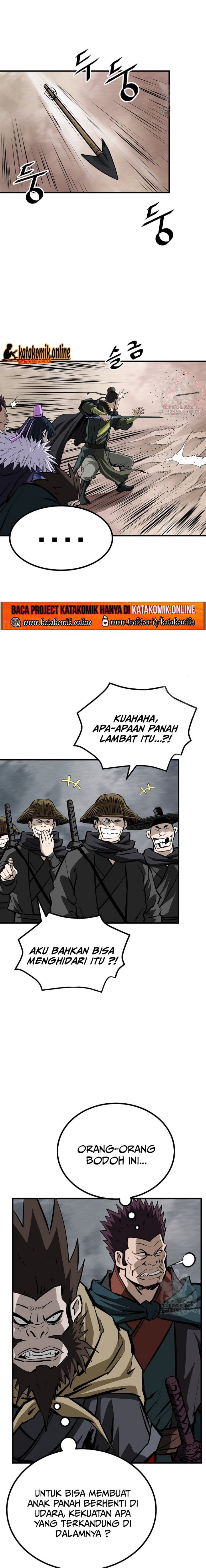 Archer Sword God : Descendants of the Archer chapter 32