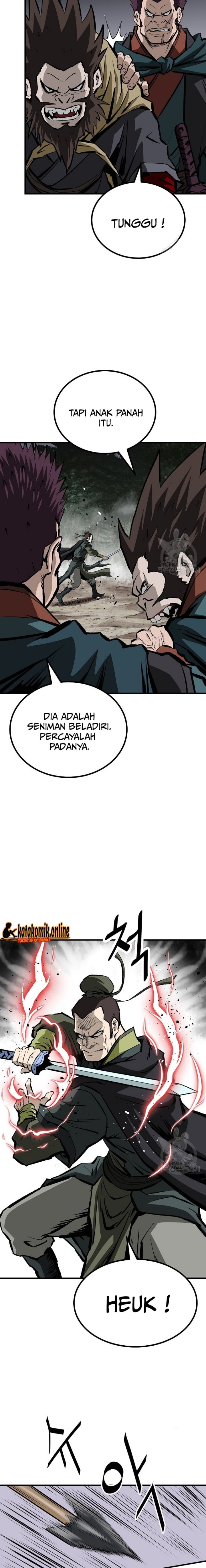 Archer Sword God : Descendants of the Archer chapter 32