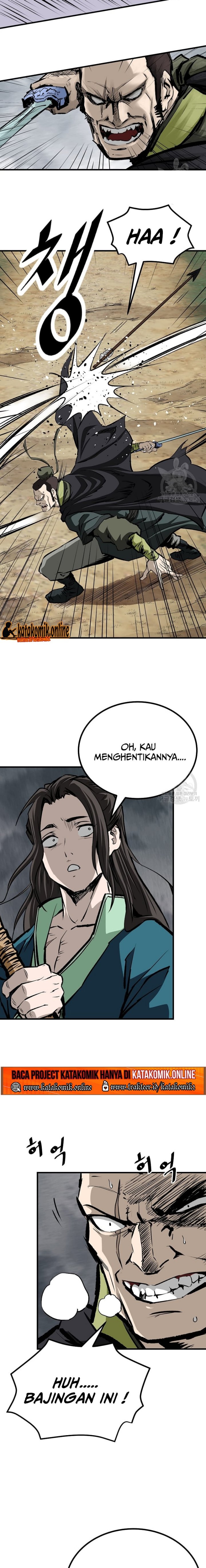 Archer Sword God : Descendants of the Archer chapter 32
