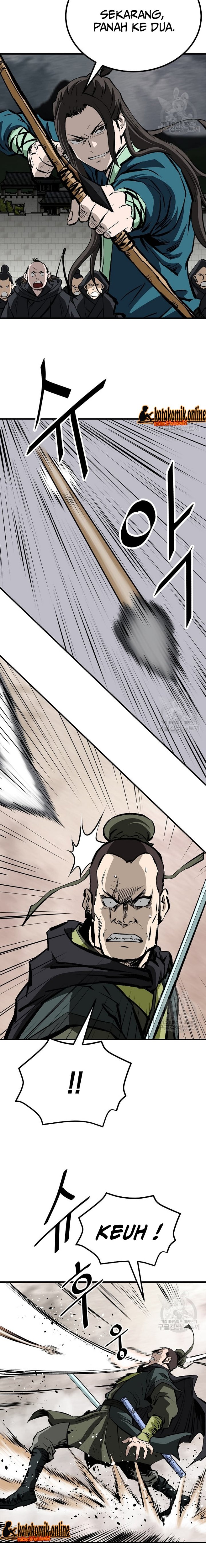 Archer Sword God : Descendants of the Archer chapter 32