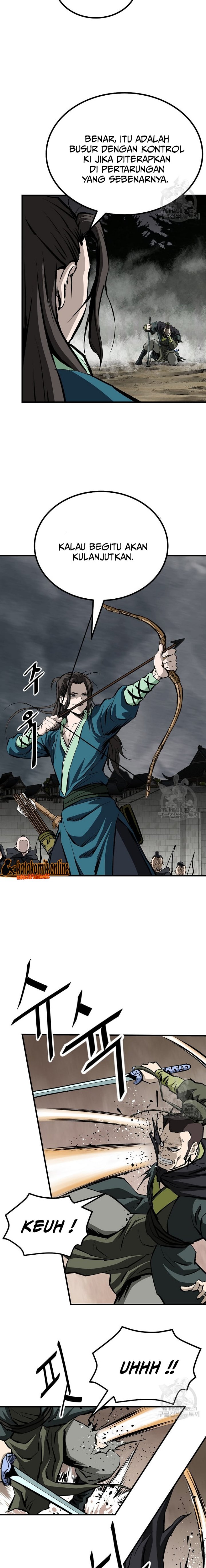 Archer Sword God : Descendants of the Archer chapter 32
